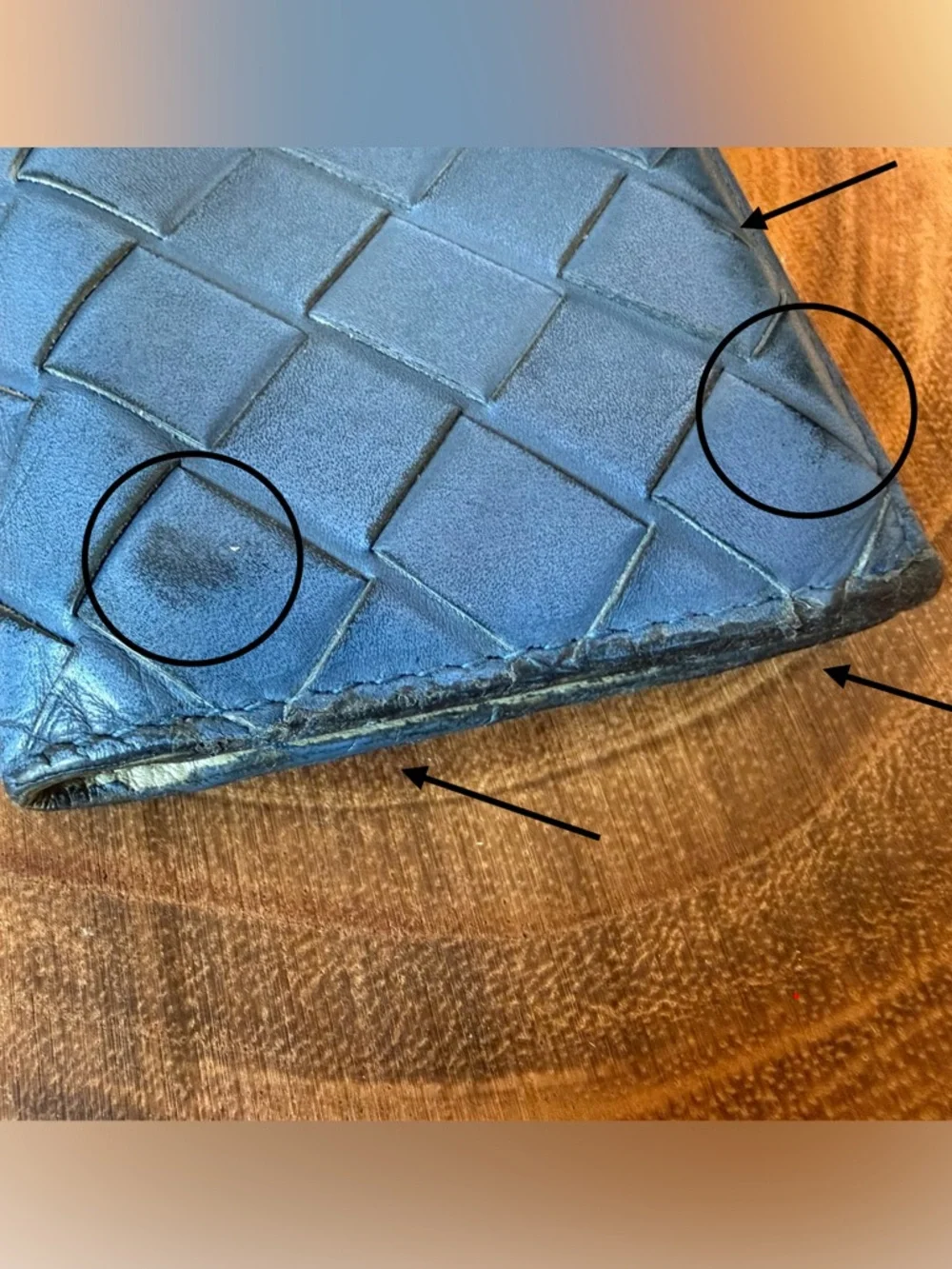 Bottega Veneta Intrecciato Flap Card Case